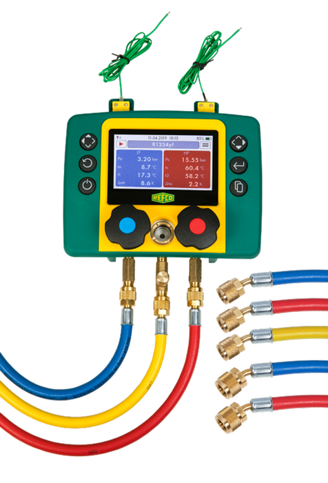 REFCO Dijital Manifold ile Tanışın