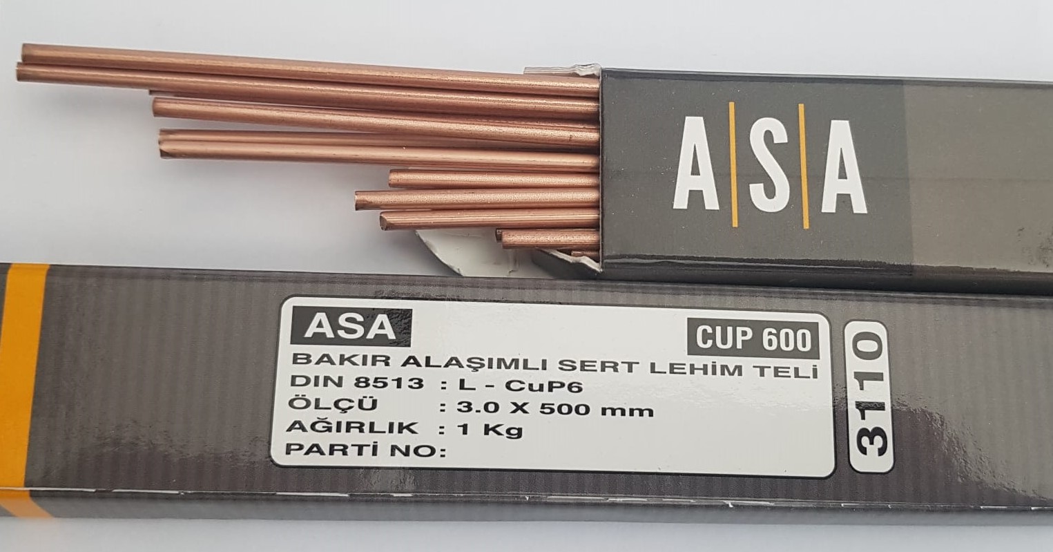 Bakır Kaynak Teli